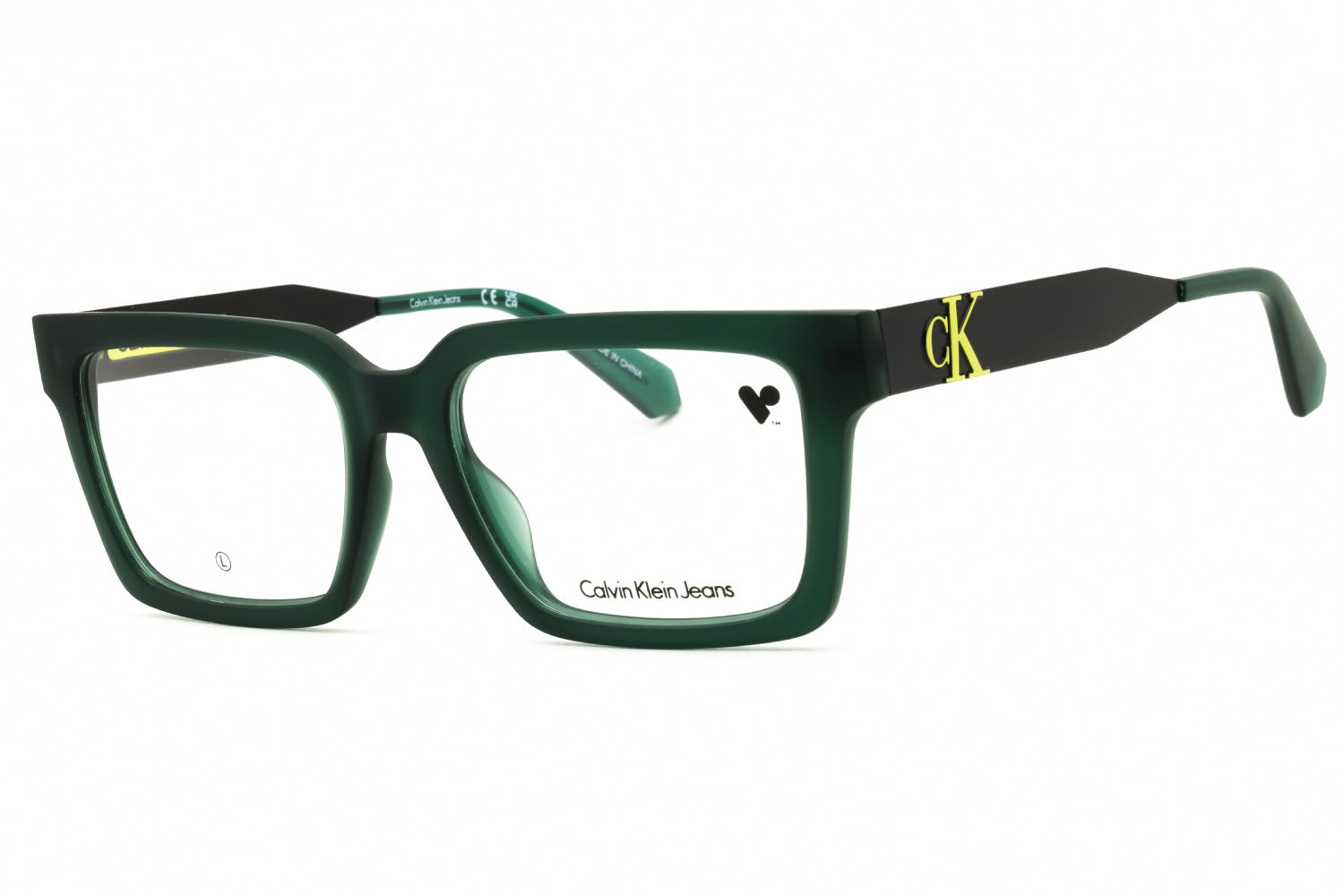 Calvin Klein Jeans CKJ23619 Eyeglasses — Green by Calvin Klein Jeans