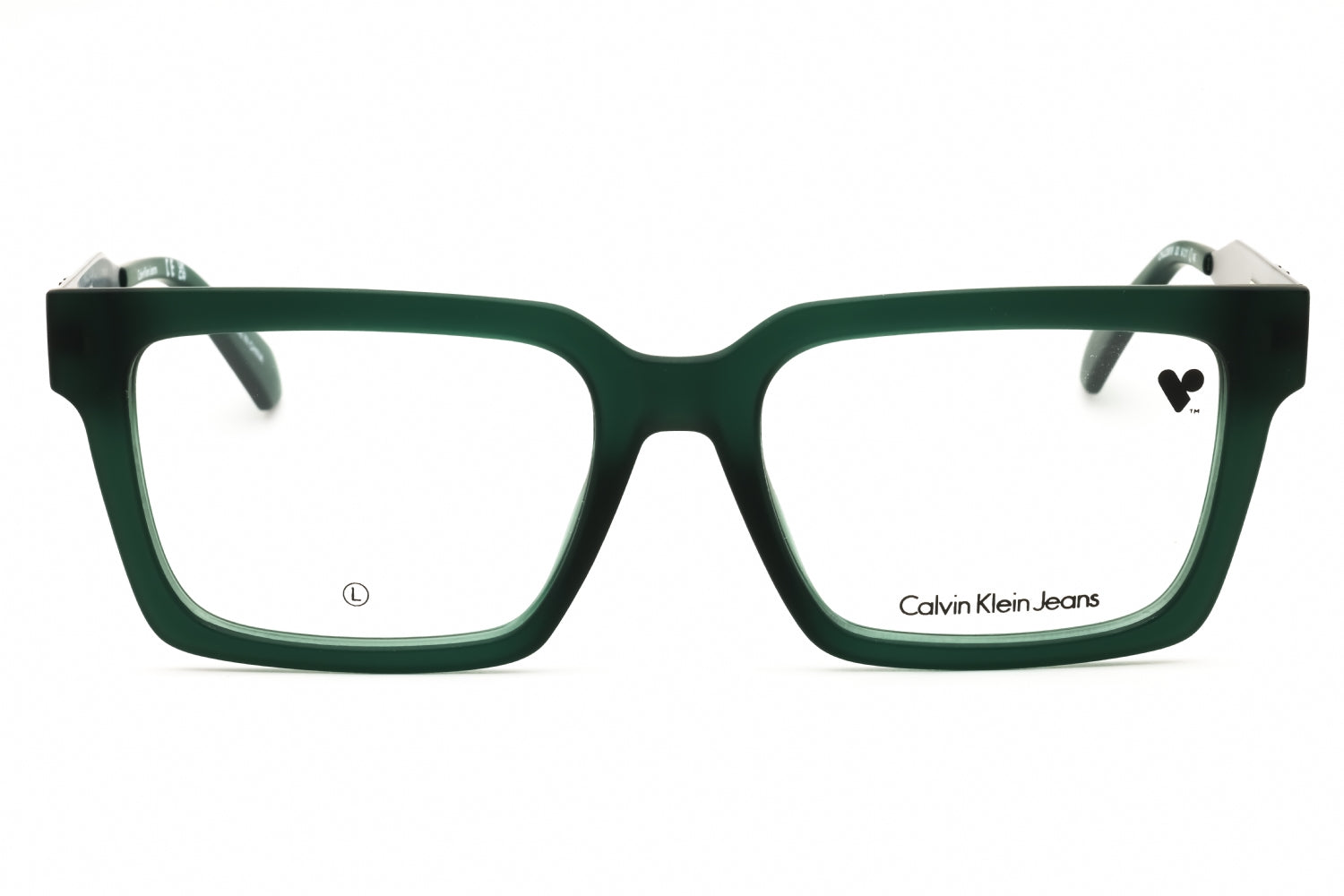 Calvin Klein Jeans CKJ23619 Eyeglasses — Green, view 2