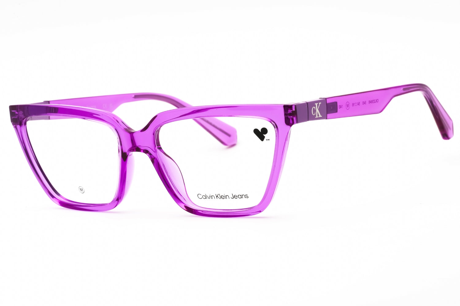 Calvin Klein Jeans CKJ23648 Eyeglasses — Lilac by Calvin Klein Jeans