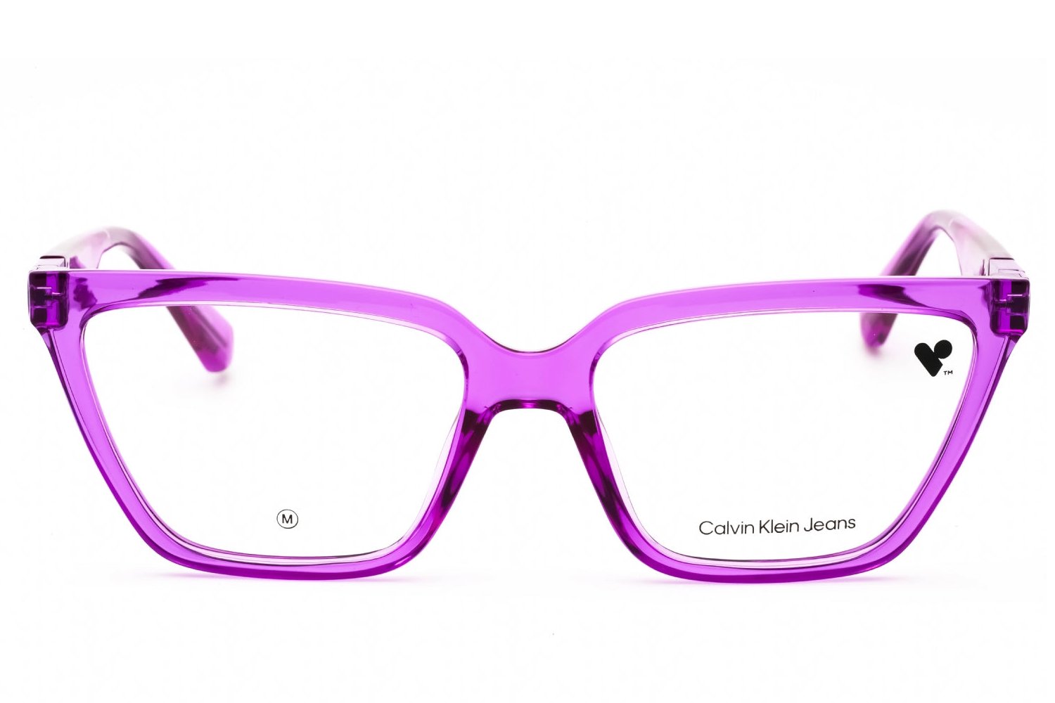 Calvin Klein Jeans CKJ23648 Eyeglasses — Lilac, view 2