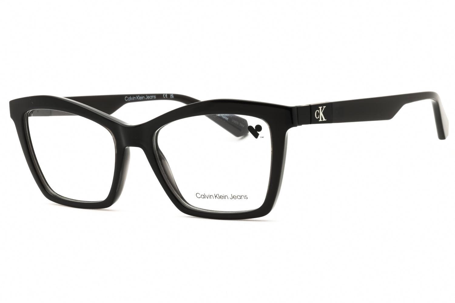Calvin Klein Jeans CKJ24612N Cat Eye Eyeglasses — Black by Calvin Klein Jeans