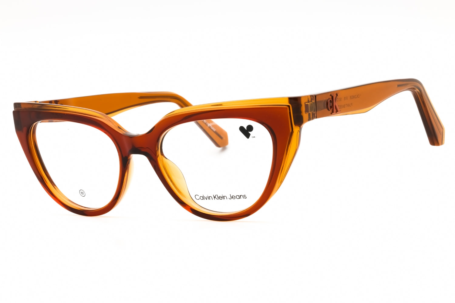 Calvin Klein Jeans CKJ24628 Cat-Eye Eyeglasses — Tortoiseshell by Calvin Klein Jeans