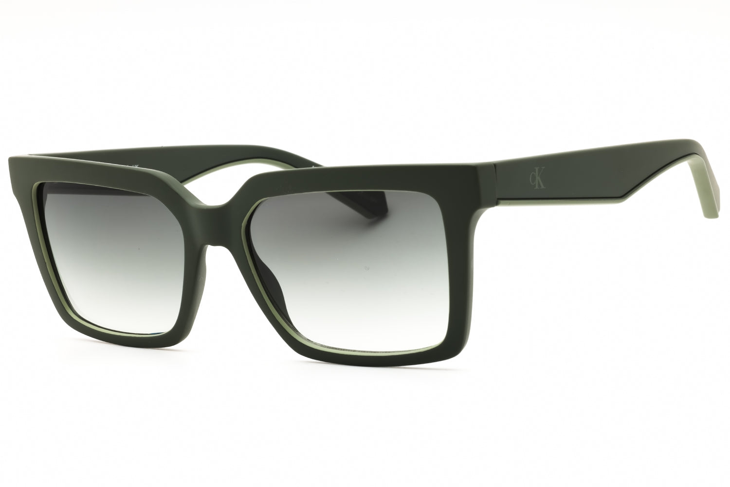 Calvin Klein Jeans CKJ25602SN Sunglasses — Green by Calvin Klein Jeans