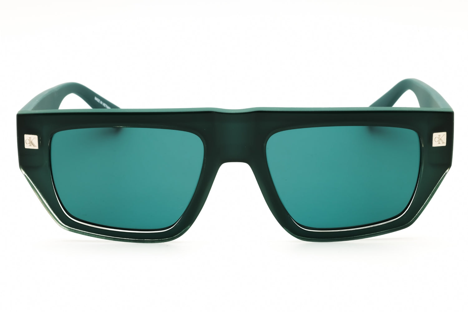 Calvin Klein Jeans CKJ25619S Sunglasses — Green, view 2