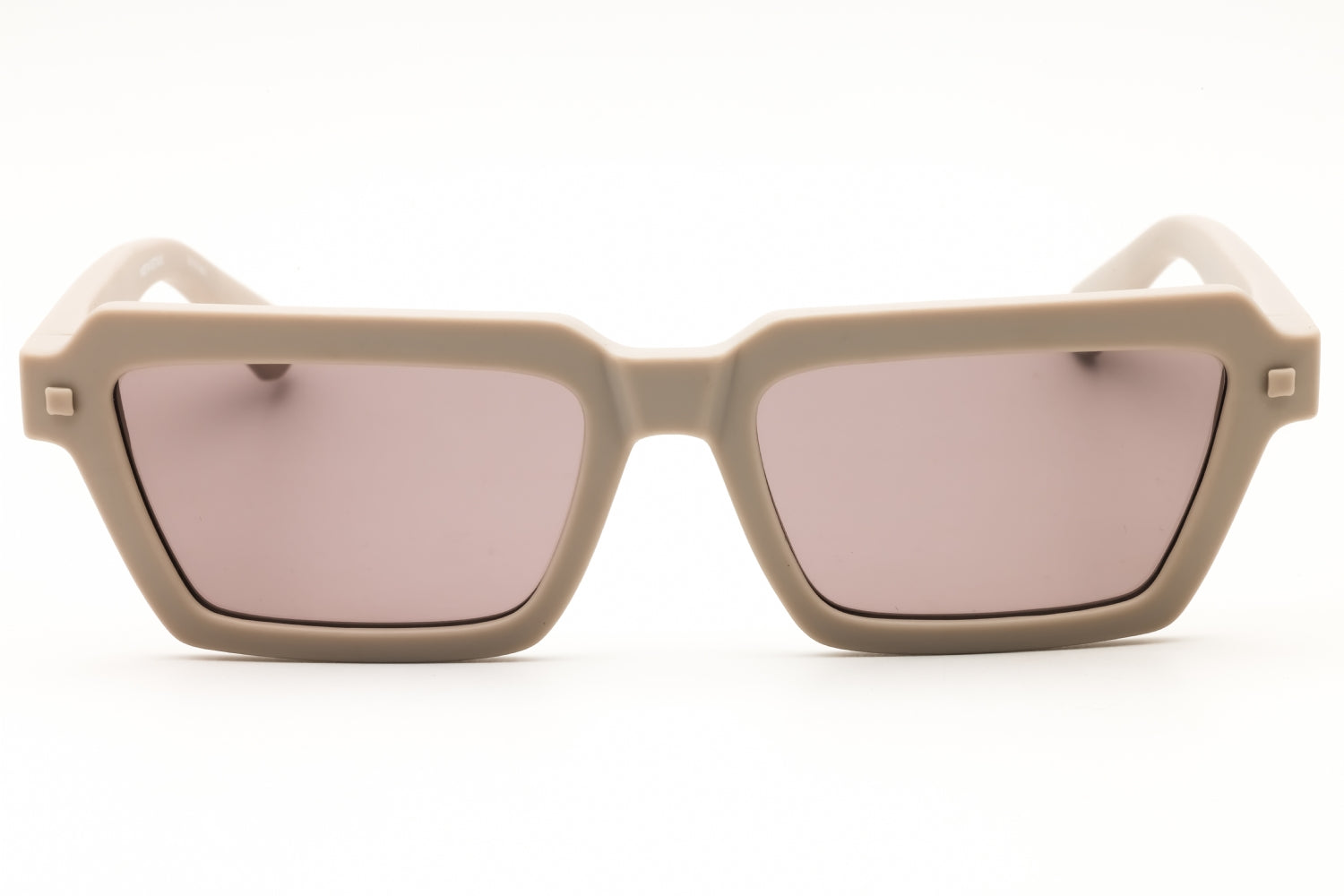 Calvin Klein Jeans CKJ25622S Rectangular Propionate Sunglasses — Taupe, view 2
