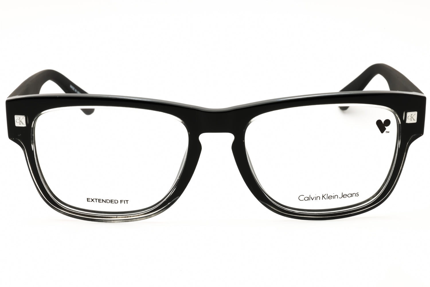 Calvin Klein Jeans CKJ25627 Eyeglasses — Black, view 2