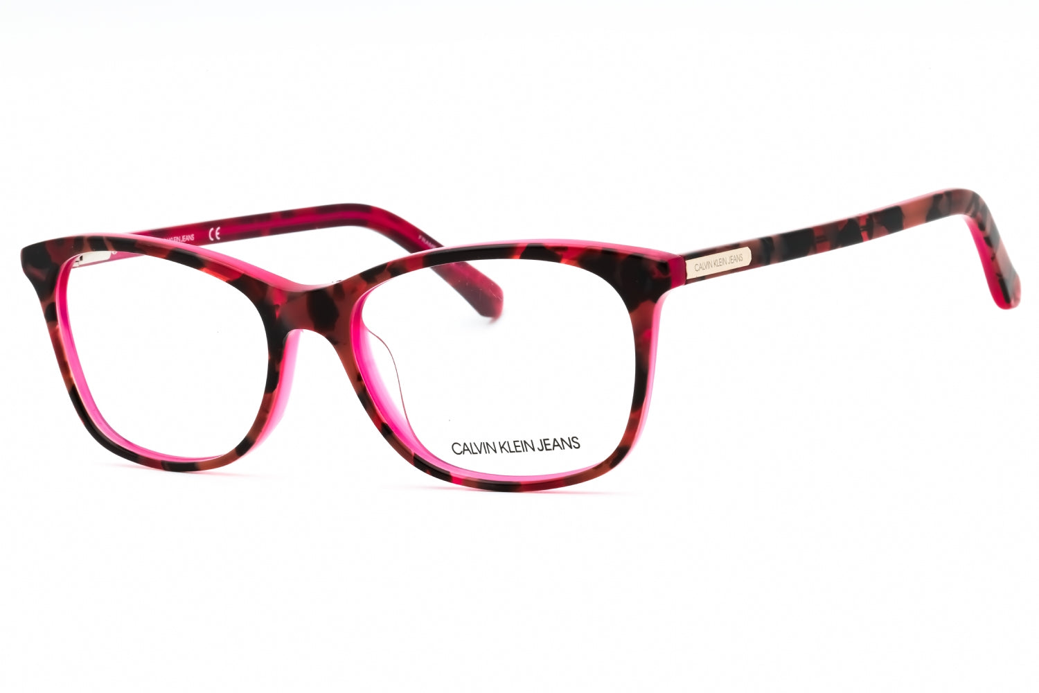 Calvin Klein Jeans CKJ303 Eyeglasses — Brown by Calvin Klein Jeans