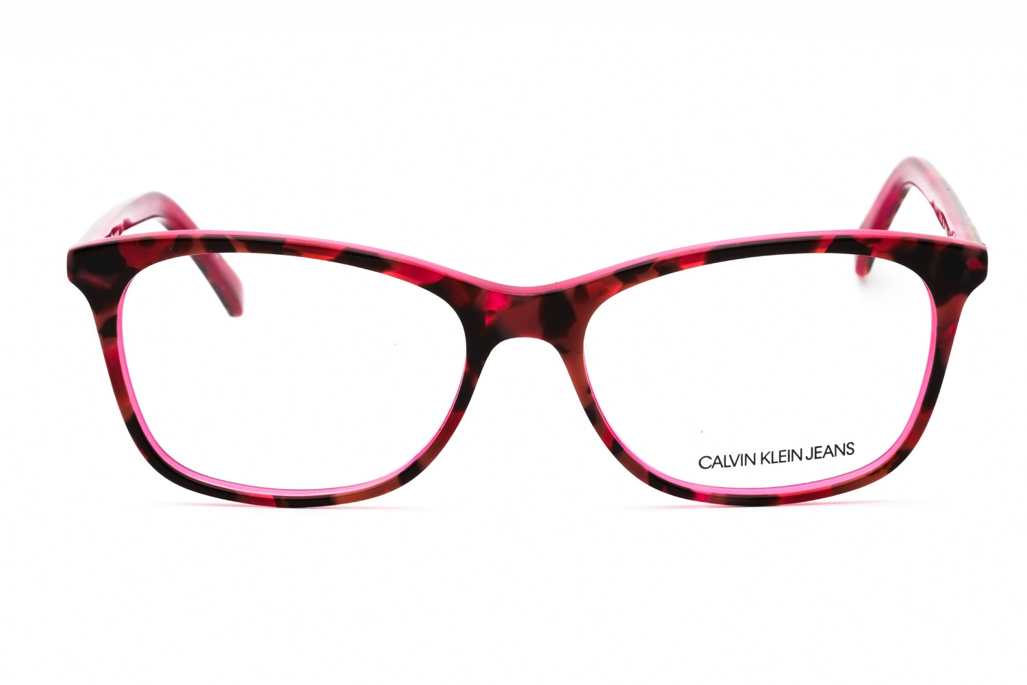 Calvin Klein Jeans CKJ303 Eyeglasses — Brown, view 2