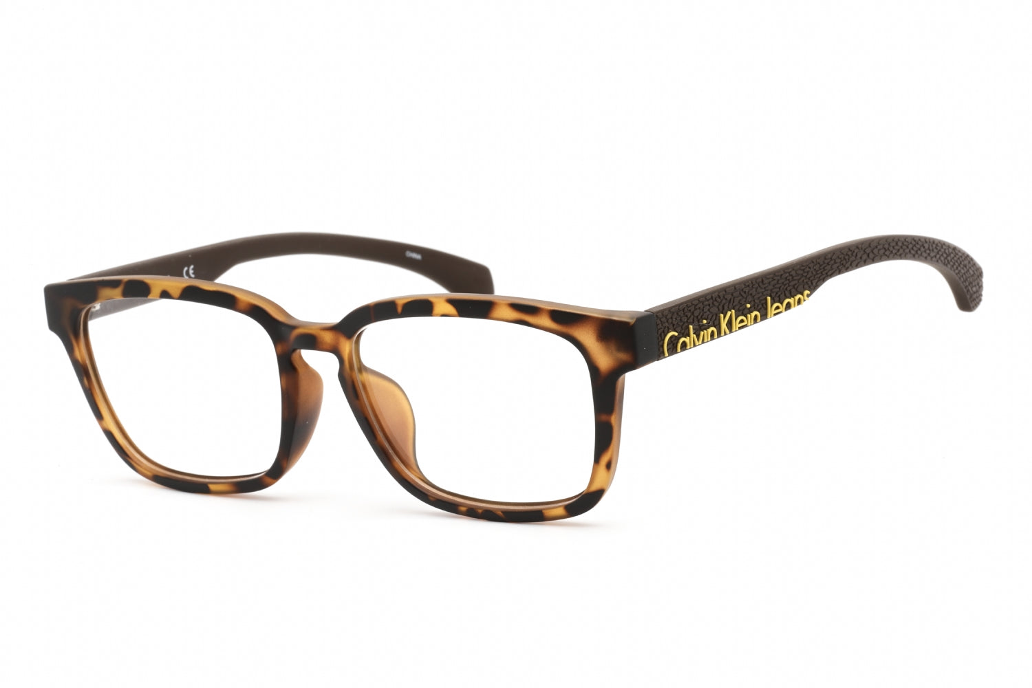 Calvin Klein Jeans CKJ791AF Eyeglasses — Brown by Calvin Klein Jeans