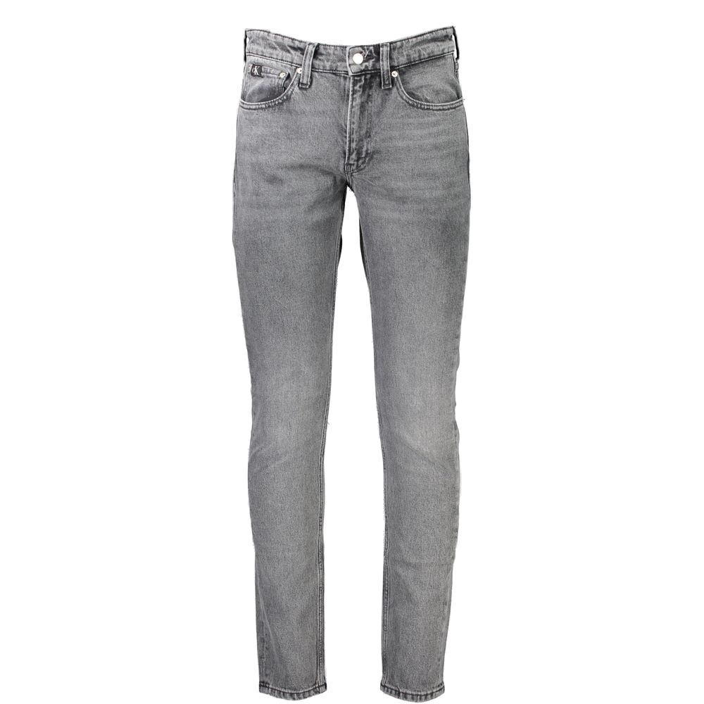 Calvin Klein Slim Taper Jeans — Gray by Calvin Klein