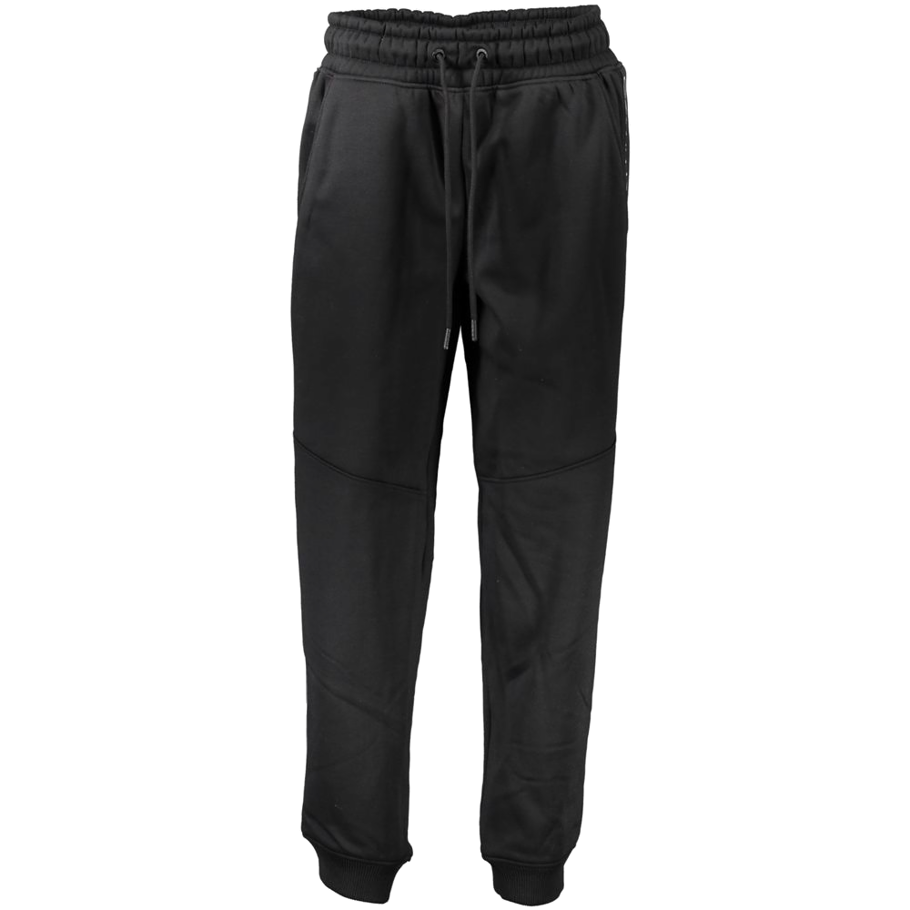 Calvin Klein Fleece-Lined Polyester Joggers — Black by Calvin Klein