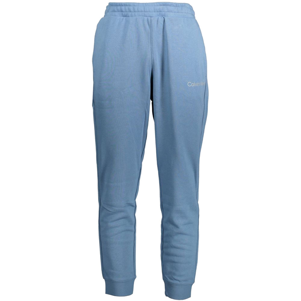 Calvin Klein Cotton-Blend Joggers — Blue by Calvin Klein