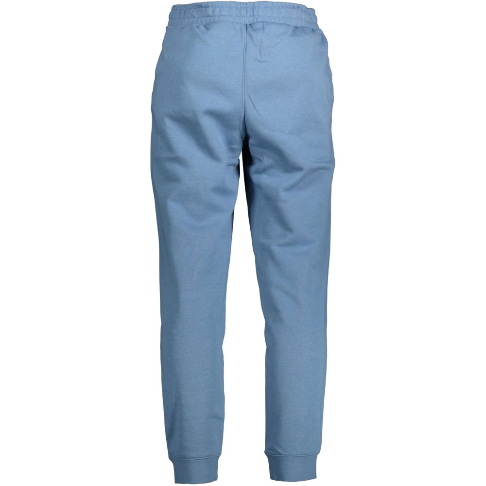 Calvin Klein Cotton-Blend Joggers — Blue, view 2