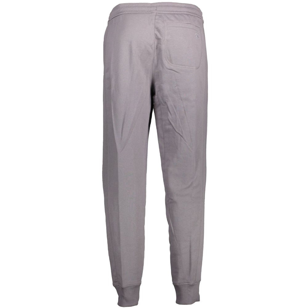 Calvin Klein Cotton Sport Joggers — Grey, view 2