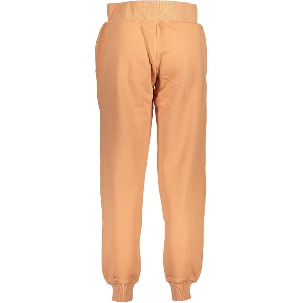 Calvin Klein Cotton-Blend Joggers — Orange, view 2