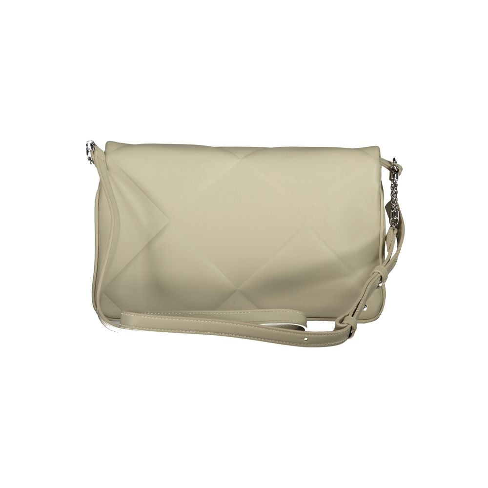 Calvin Klein Synthetic Shoulder Bag — Beige, view 2