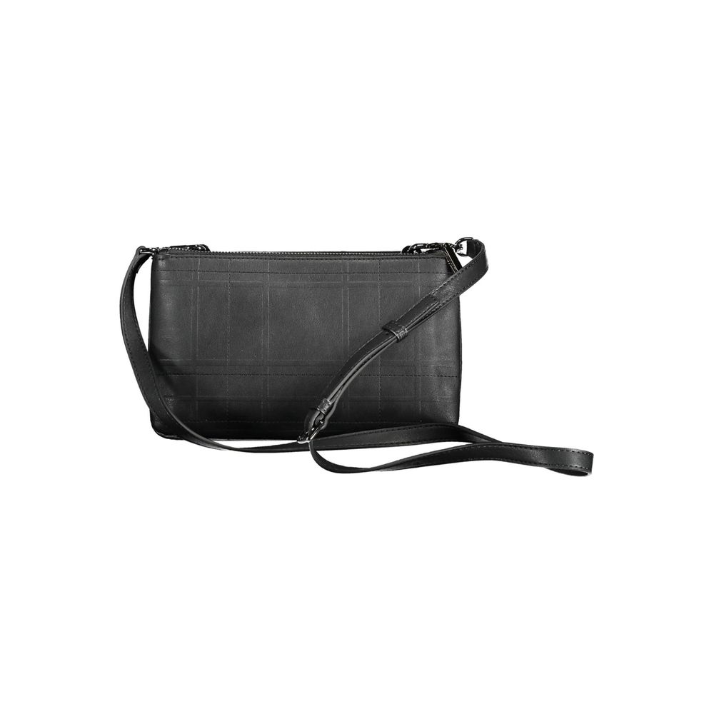 Calvin Klein Synthetic Shoulder Bag — Black, view 2