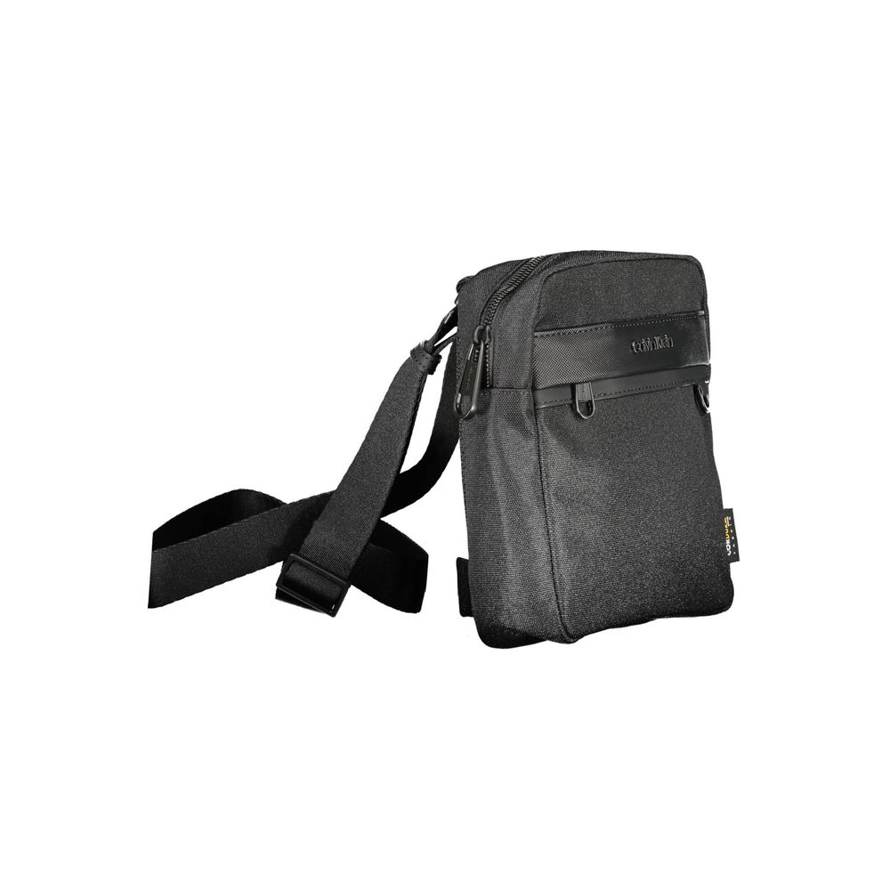 Calvin Klein Shoulder Bag — Black, view 3