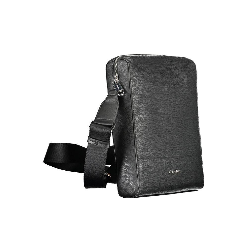 Calvin Klein Shoulder Bag — Black, view 3