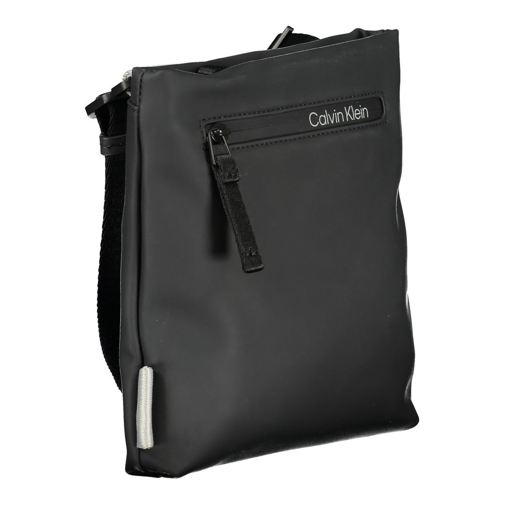 Calvin Klein Synthetic Shoulder Bag — Black, view 3