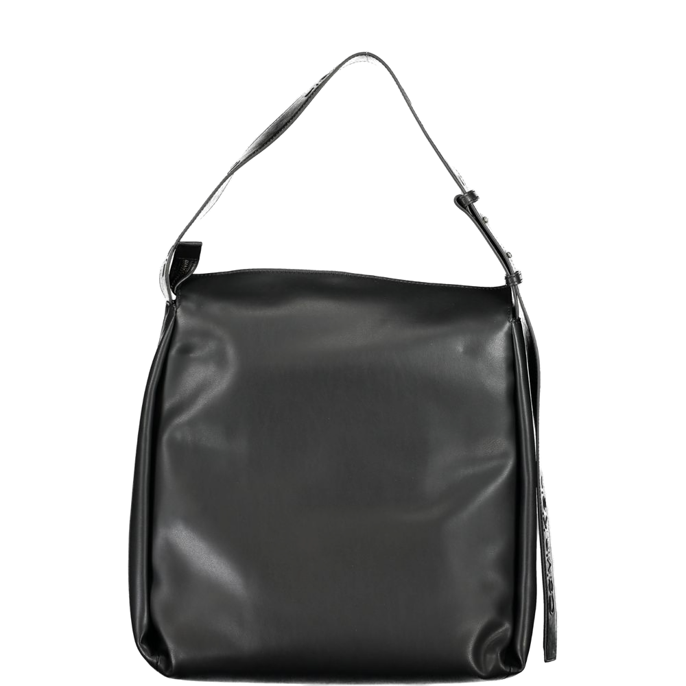 Calvin Klein Synthetic Shoulder Bag — Black, view 2
