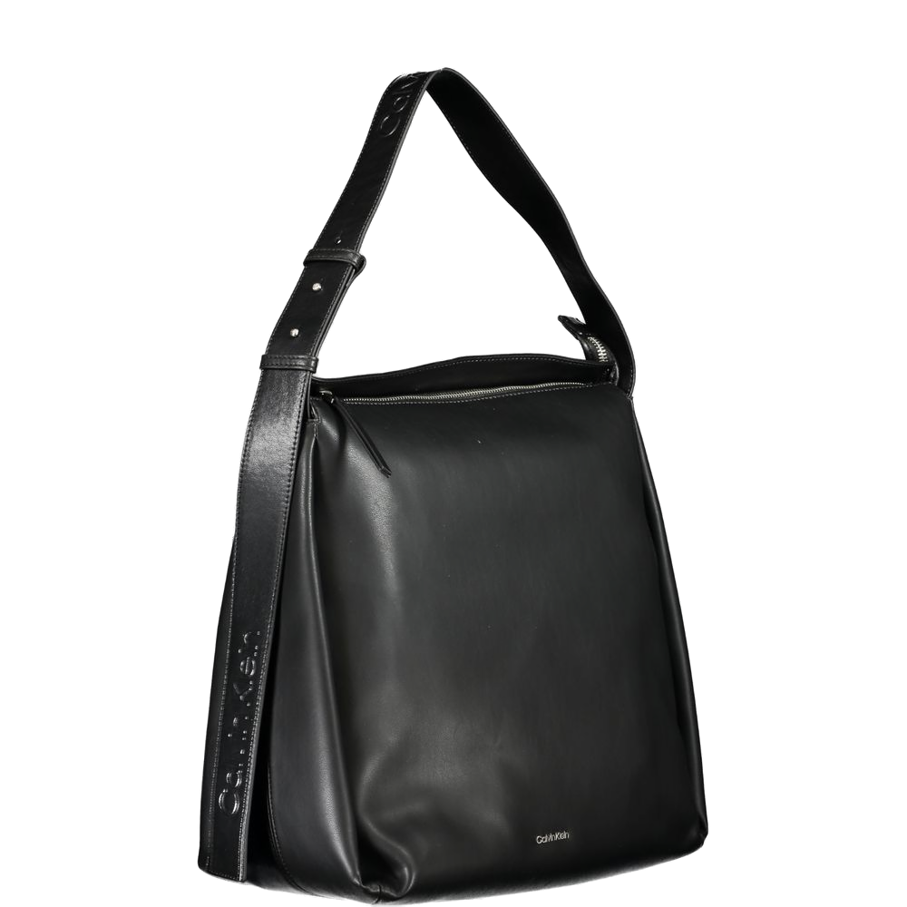 Calvin Klein Synthetic Shoulder Bag — Black, view 3