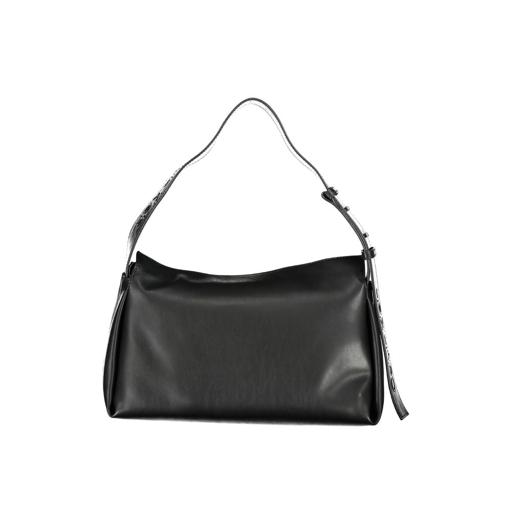 Calvin Klein Synthetic Shoulder Bag — Black, view 2