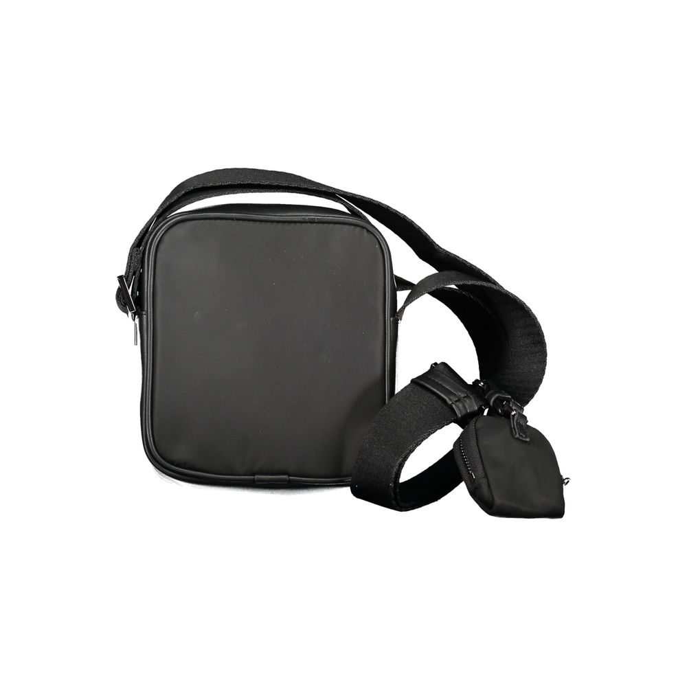 Calvin Klein Synthetic Shoulder Bag — Black, view 2