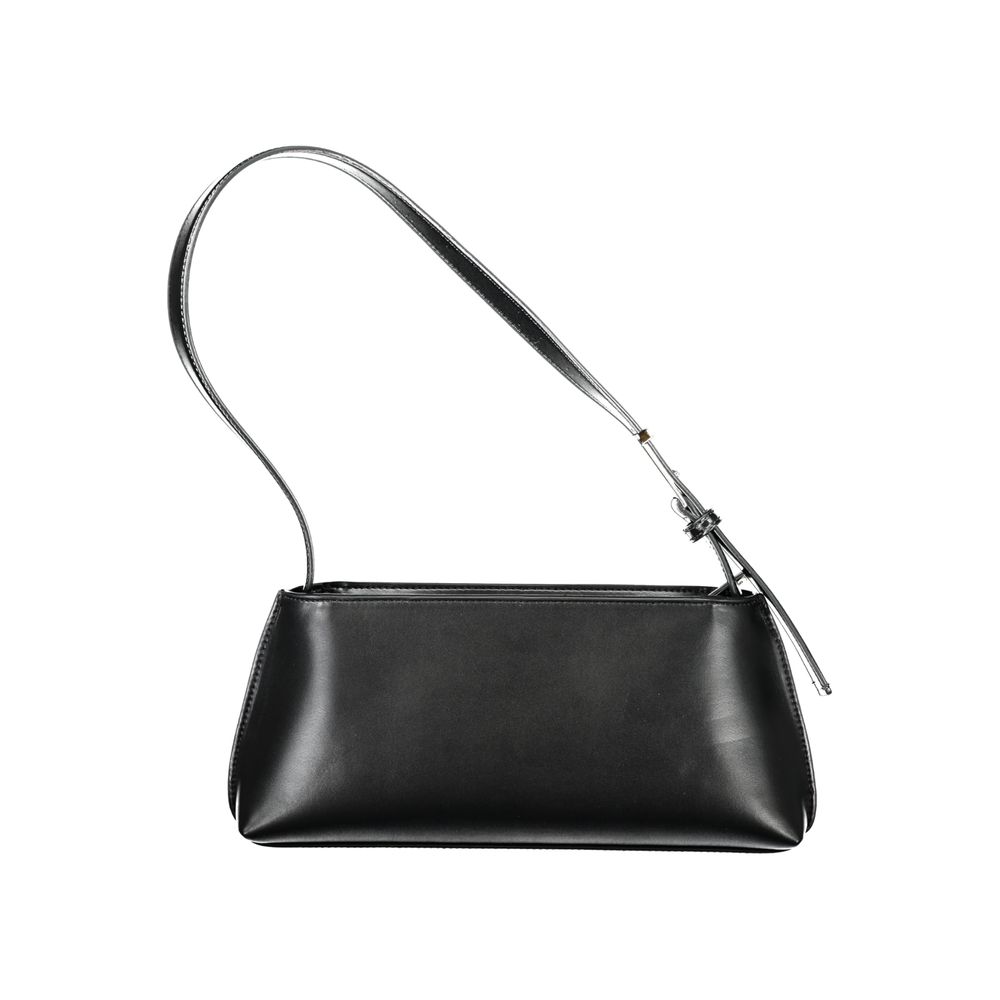 Calvin Klein Synthetic Shoulder Bag — Black, view 2