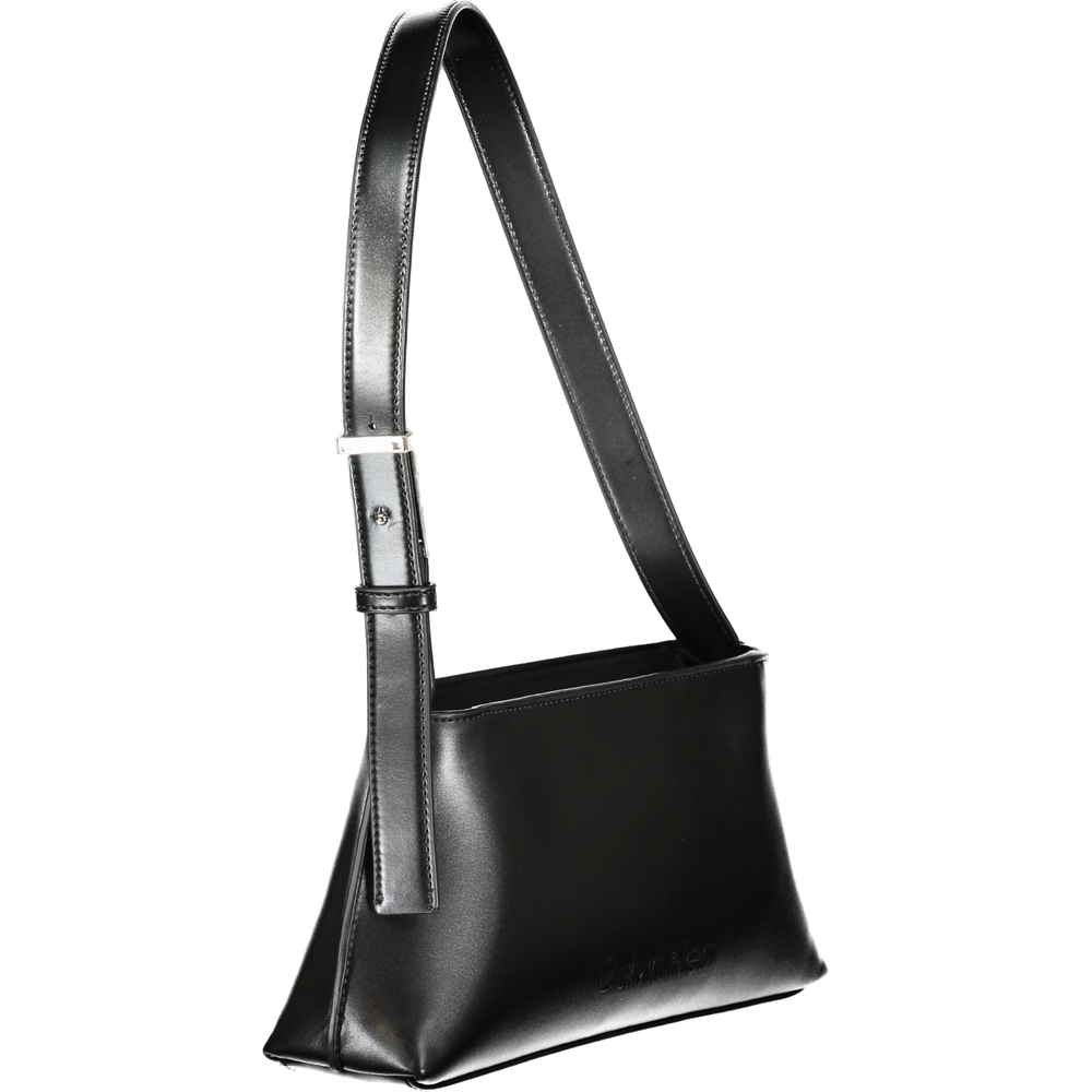 Calvin Klein Synthetic Shoulder Bag — Black, view 3