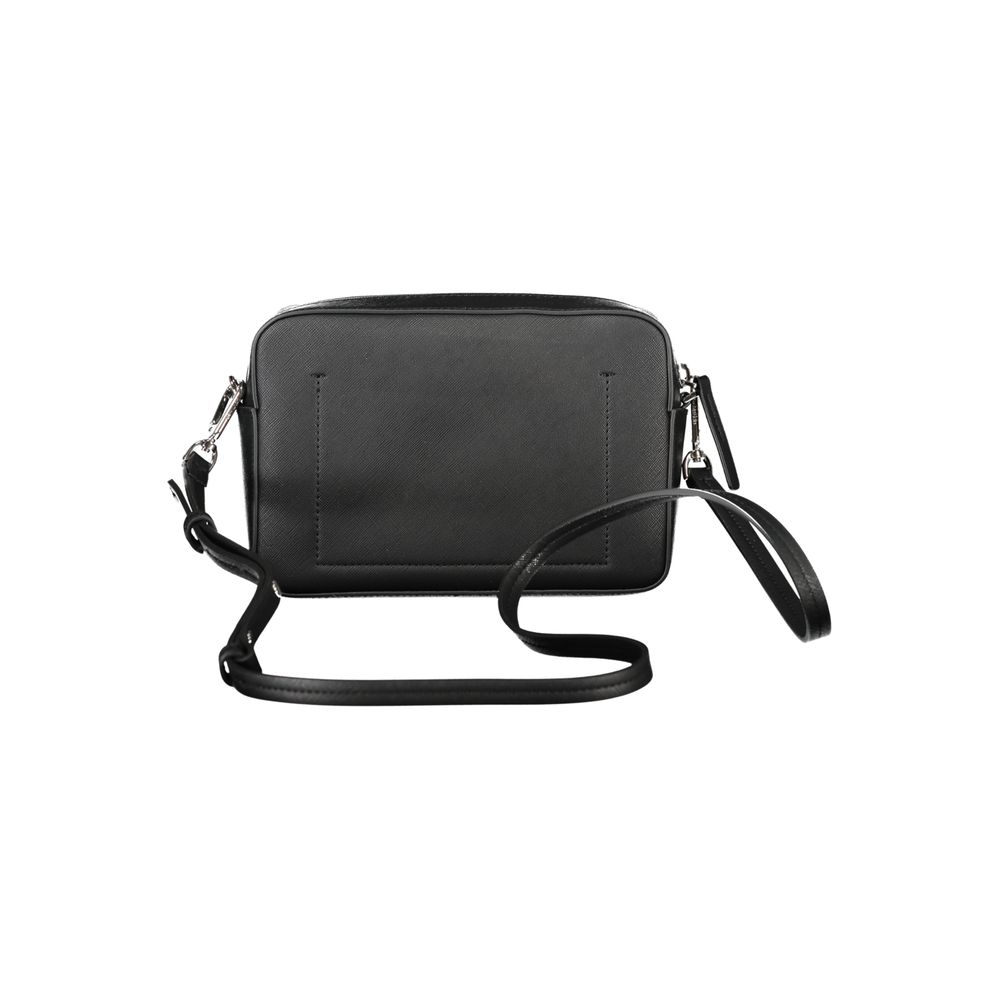 Calvin Klein Synthetic Shoulder Bag — Black, view 2