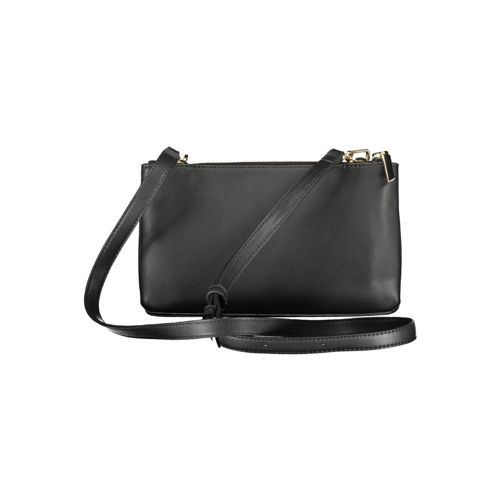 Calvin Klein Synthetic Shoulder Bag — Black, view 2