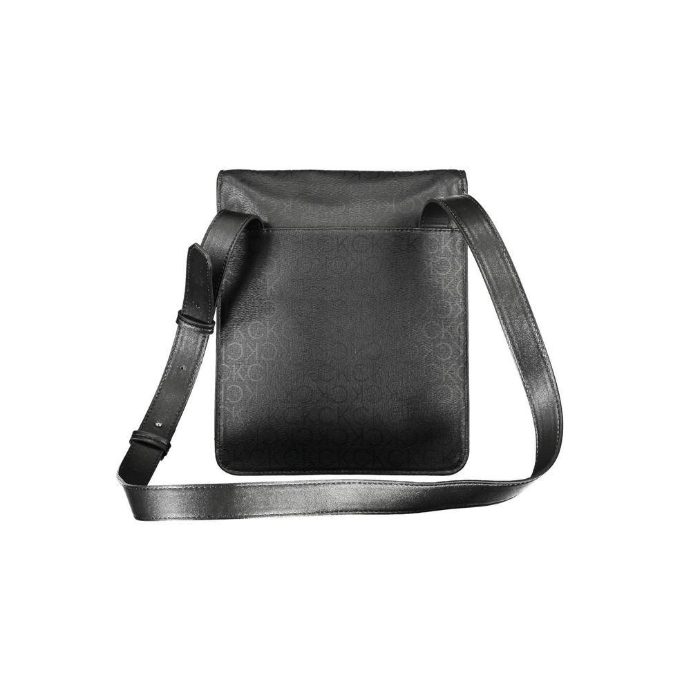 Calvin Klein Synthetic Shoulder Bag — Black, view 2
