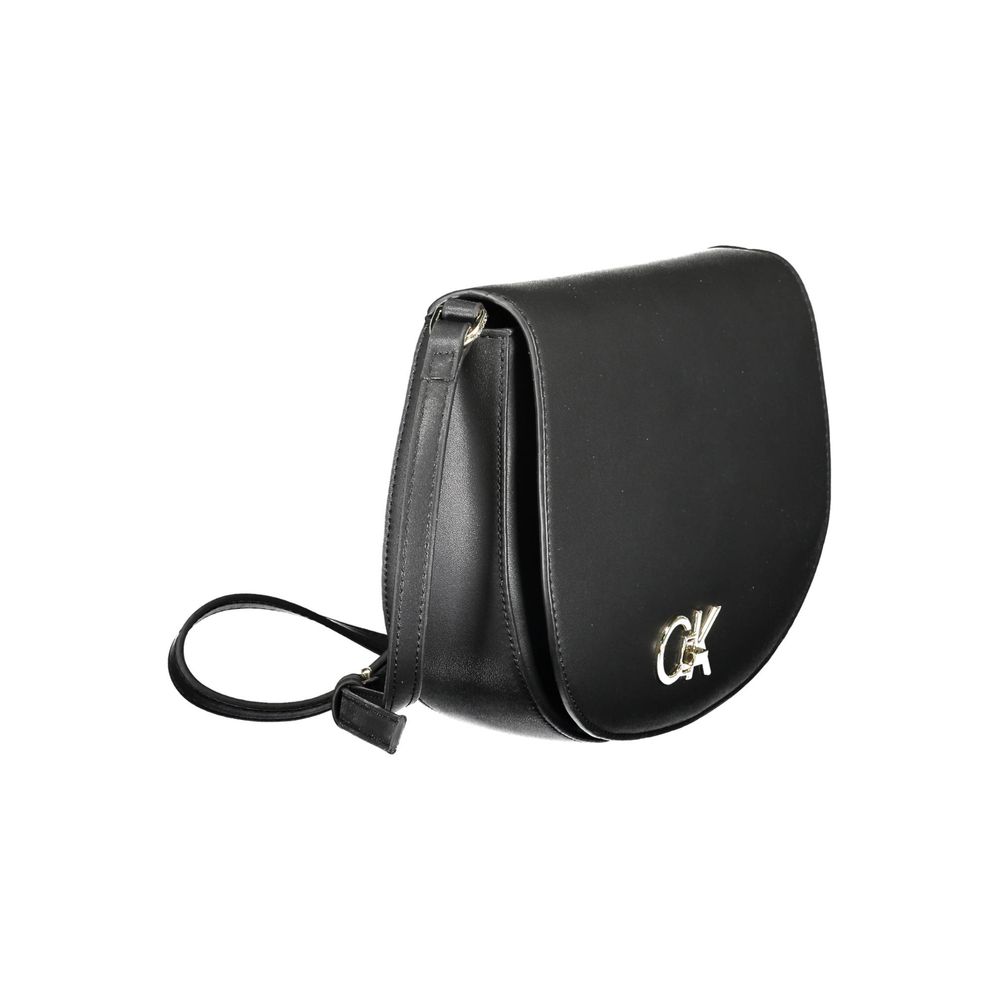 Calvin Klein Shoulder Bag — Black, view 3
