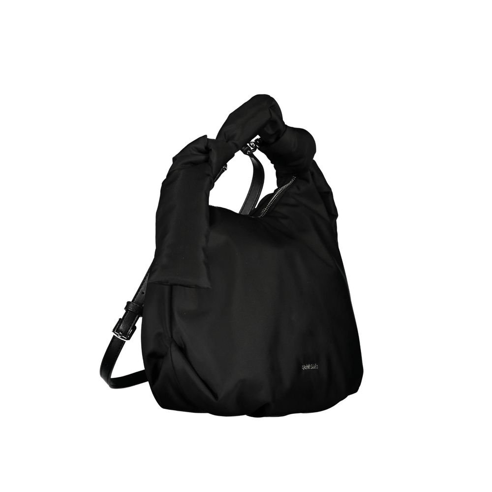 Calvin Klein Shoulder Bag — Black, view 3