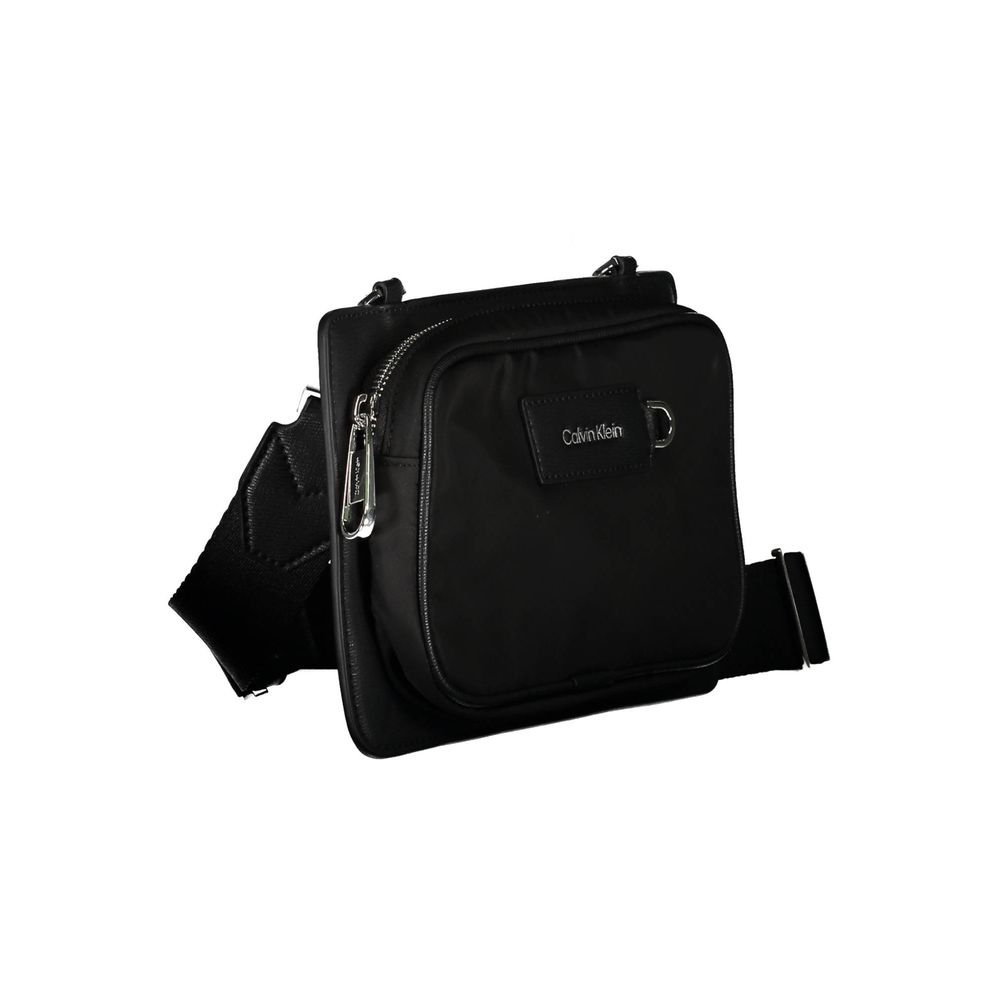 Calvin Klein Shoulder Bag — Black, view 3