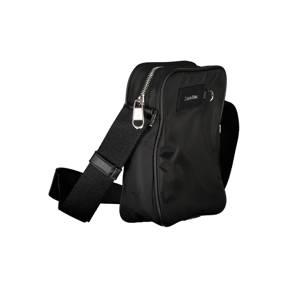 Calvin Klein Shoulder Bag — Black, view 3