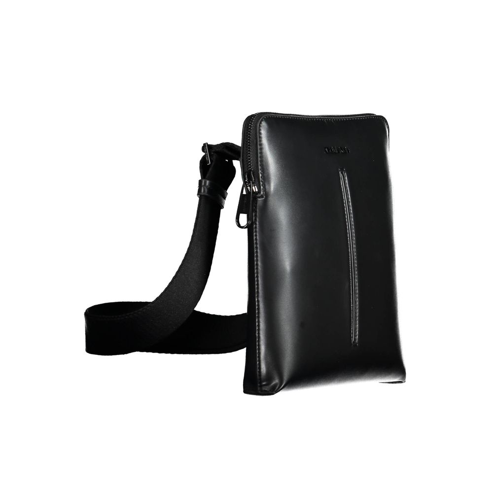 Calvin Klein Synthetic Shoulder Bag — Black, view 3