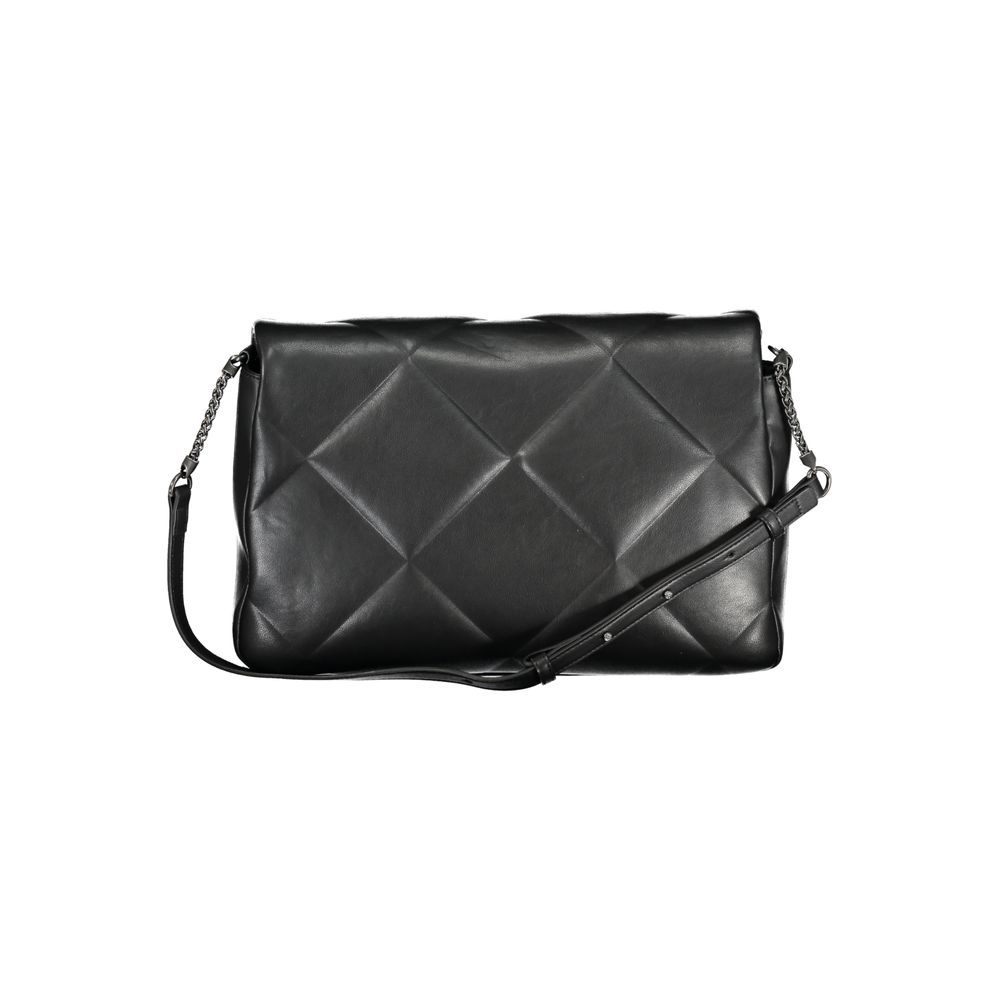Calvin Klein Synthetic Shoulder Bag — Black, view 2