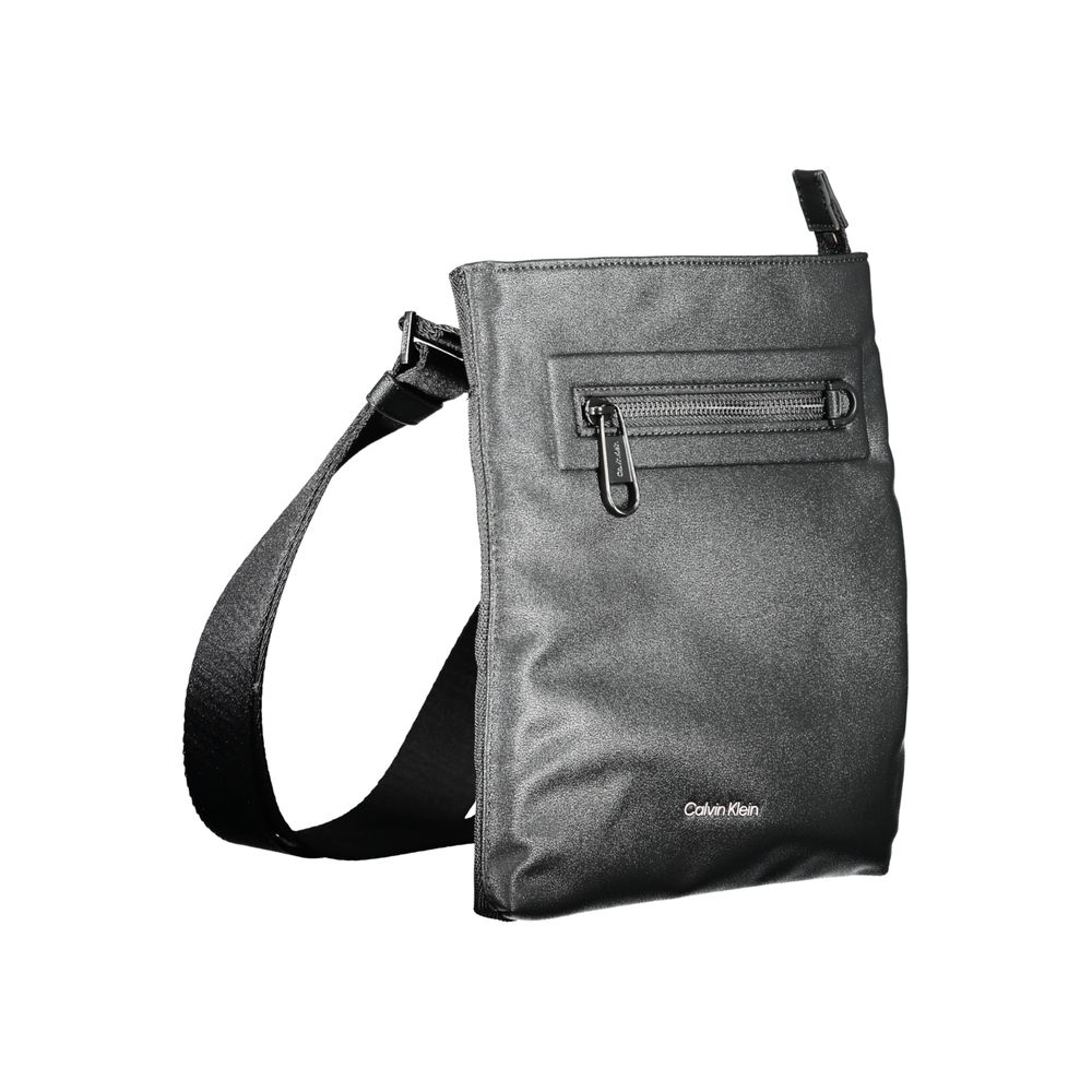 Calvin Klein Shoulder Bag — Black, view 3