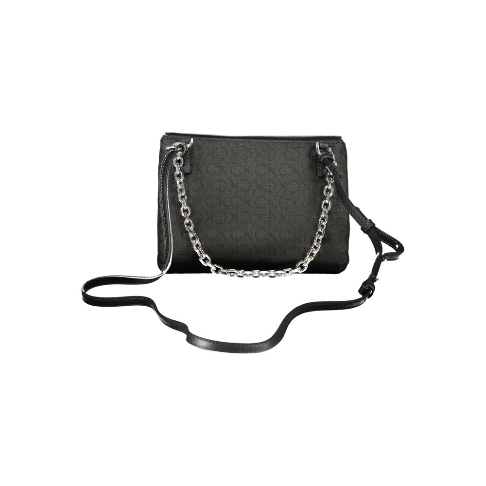 Calvin Klein Synthetic Shoulder Bag — Black, view 2
