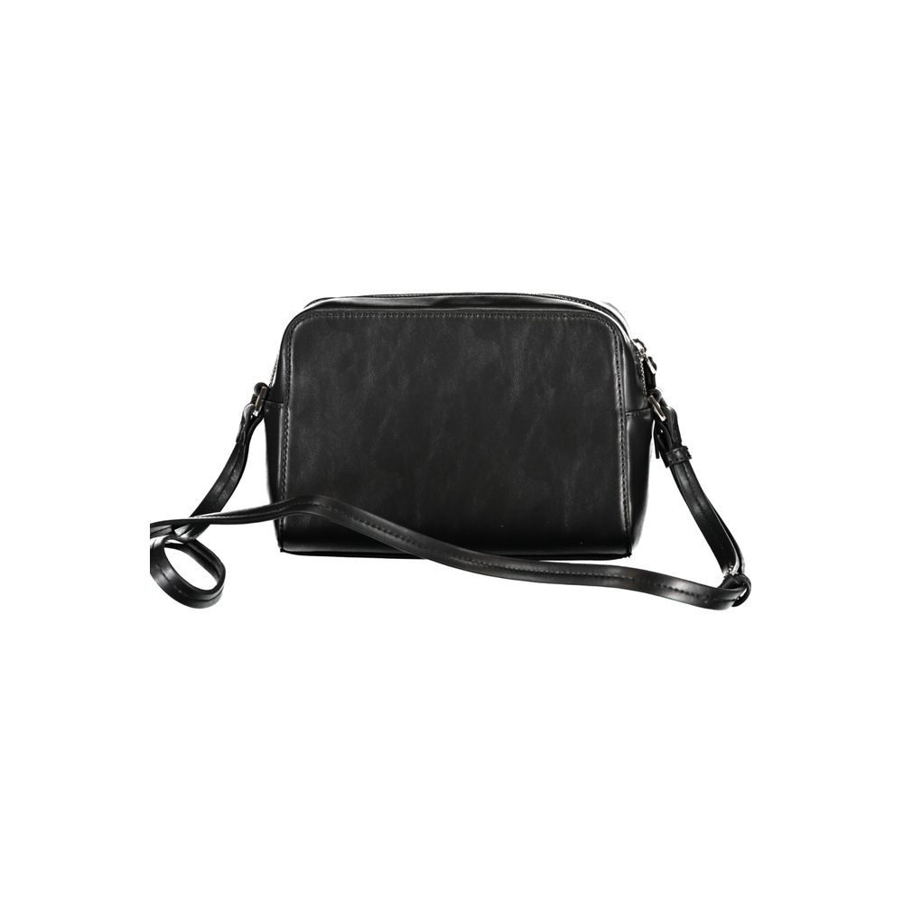Calvin Klein Synthetic Shoulder Bag — Black, view 2