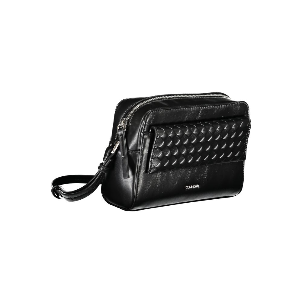 Calvin Klein Synthetic Shoulder Bag — Black, view 3