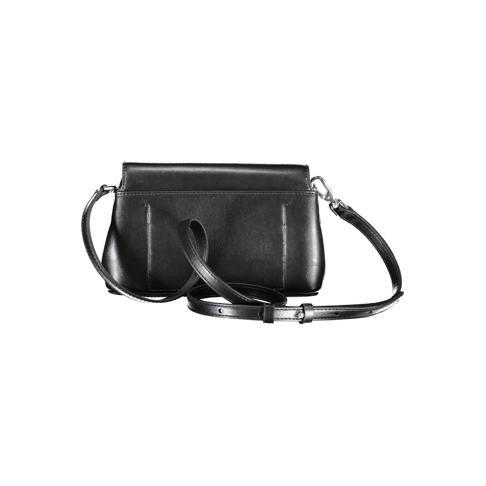 Calvin Klein Synthetic Shoulder Bag — Black, view 2