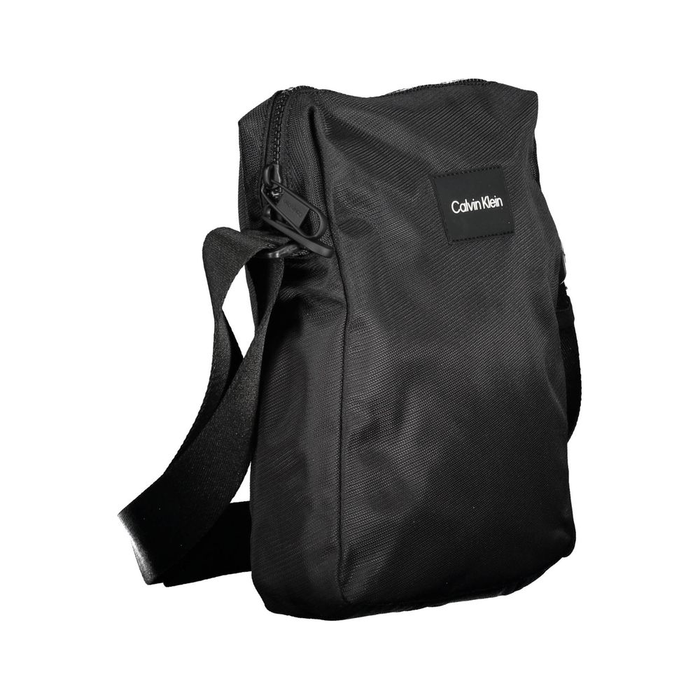 Calvin Klein Synthetic Shoulder Bag — Black, view 3