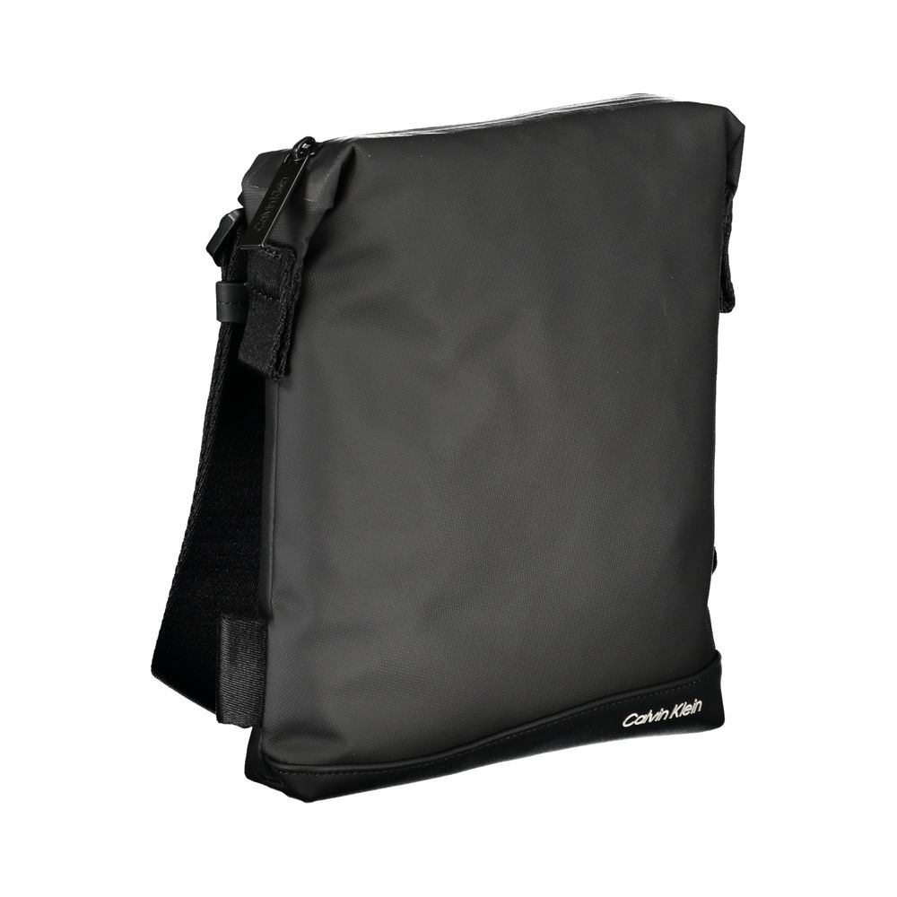 Calvin Klein Shoulder Bag — Black, view 3