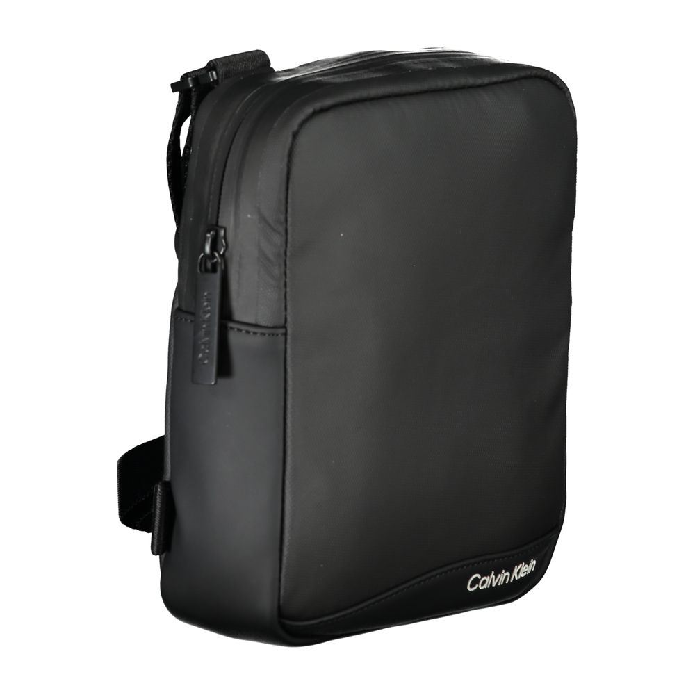 Calvin Klein Shoulder Bag — Black, view 3