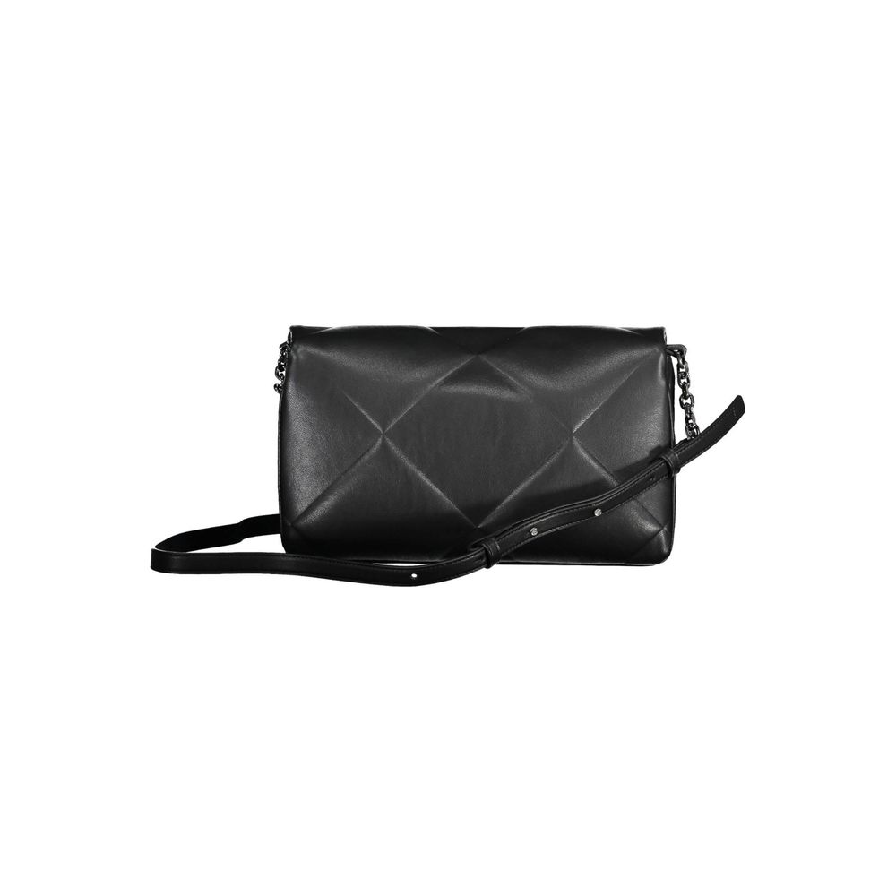 Calvin Klein Synthetic Shoulder Bag — Black, view 3