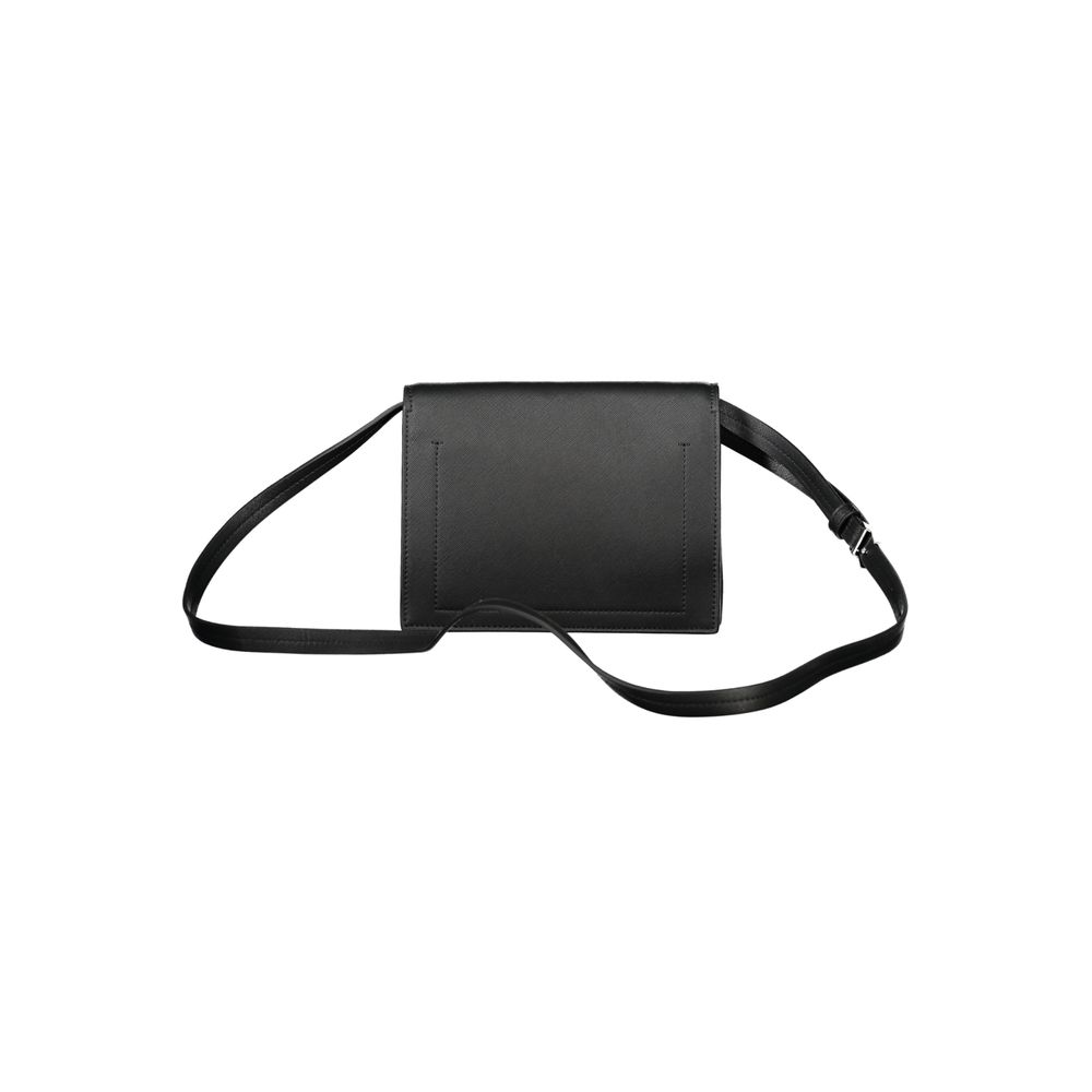 Calvin Klein Synthetic Shoulder Bag — Black, view 2