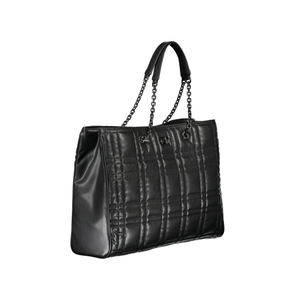 Calvin Klein Shoulder Bag — Black, view 3